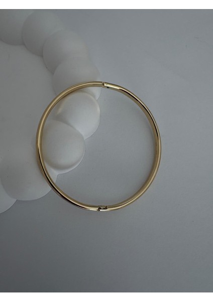 Ajda Model Halka Xp Gold Renkli Bilezik