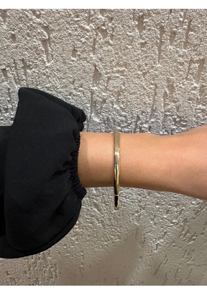 Ajda Model Halka Xp Gold Renkli Bilezik