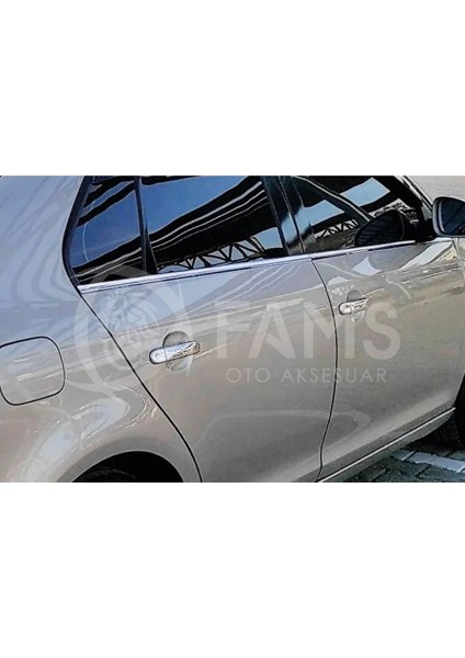 Vw Jetta Krom Kapı Kolu 4 Kapı 2006-2011 Arası P. Çelik fırsatları