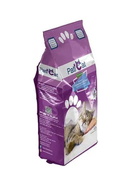 Paticat Lavanta Kokulu Ince Taneli Kedi Kumu 10LT