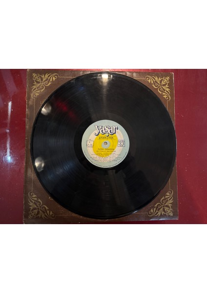 Ferdi Özbeğen - Seviyorum Delicesine - 1983 Dönem Baskısı Lp Plak 8 Puan modelleri