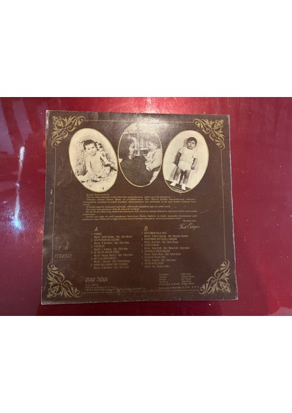 Ferdi Özbeğen - Seviyorum Delicesine - 1983 Dönem Baskısı Lp Plak 8 Puan fırsatları