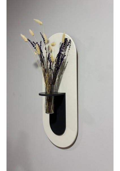 Gardenya Ahşap Pilli Ledli Iskandinav Tarzı Salon Duvar Rafı Modern Çiçeklik 27 x 65 cm indirimleri