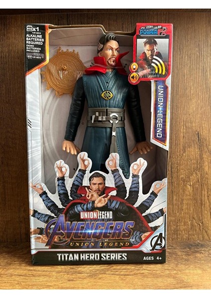 Doctor Strange In The Multiverse Of Madness Sesli Işıklı Doctor Strange Figür Oyuncak 30 cm indirimleri