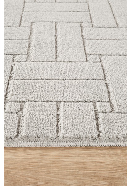 Rivon RN01 Gri Yumuşak Dokulu Kaymaz Taban Salon Mutfak Koridor Oturma Odası Yolluk Halı indirimleri