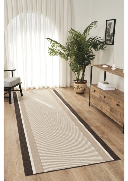 Mono MN03 Bej Hav Toz Vermez Salon Mutfak Koridor Oturma Odası Yolluk Halı