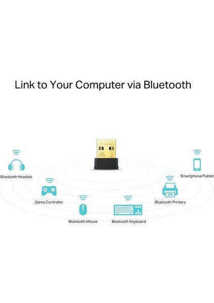 Tp-Link Archer T2UB Nano AC600 D.b Bluetooth USB A Adaptör (3yıl Üretici Garantili) fiyatları