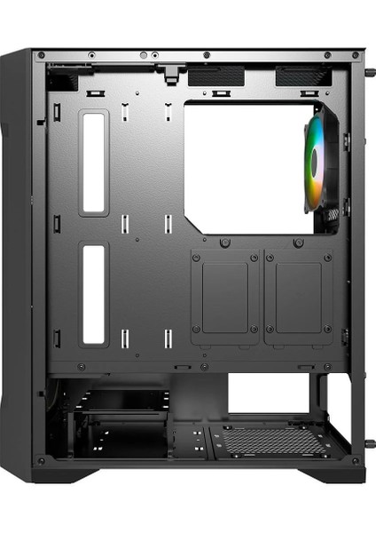 Powerboost 650W PB-PS6849B Kasa,80+Bronze Mesh Siy Ah fırsatları