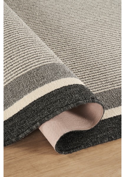 Mono MN04 Gri Hav Toz Vermez Salon Mutfak Koridor Oturma Odası Yolluk Halı modelleri