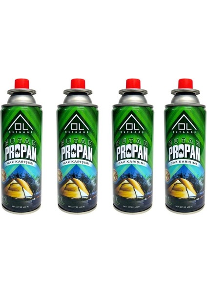 Midi Performans Ocak + 4 Adet 227 Gram Gaz Kartuşu fırsatları