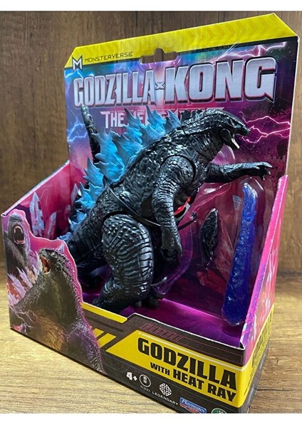 Godzilla Kong Heat Ray Dinazor Figürü Godzilla Heat Ray 15CM fiyatları