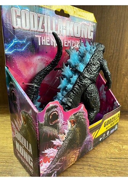 Godzilla Kong Heat Ray Dinazor Figürü Godzilla Heat Ray 15CM modelleri