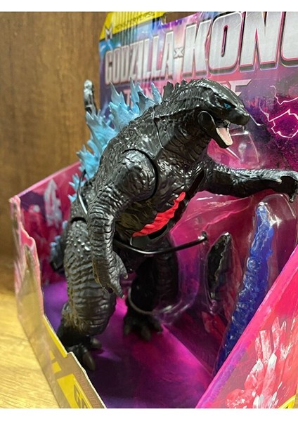 Godzilla Kong Heat Ray Dinazor Figürü Godzilla Heat Ray 15CM fırsatları