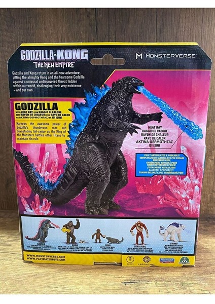 Godzilla Kong Heat Ray Dinazor Figürü Godzilla Heat Ray 15CM indirimleri