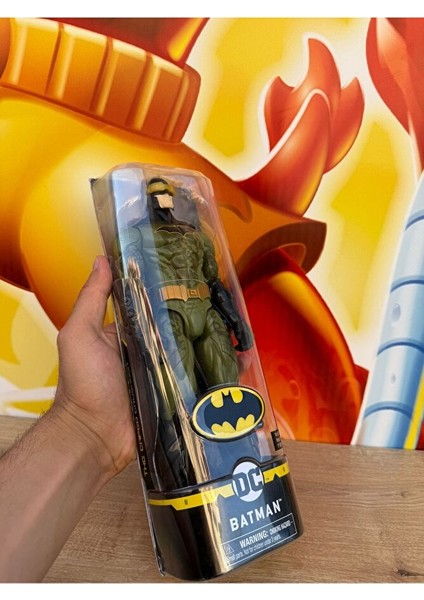 Batman Figür Oyuncak Karakter Orijinal Batman Yeşil Kostümlü Figür modelleri