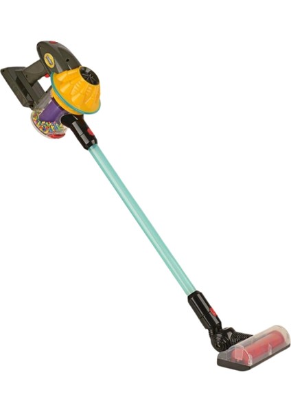 Sesli ve Işıklı Oyuncak Elektrik Süpürgesi