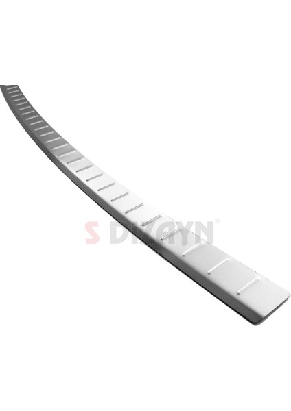 Audi Q5 2 Krom Arka Tampon Eşiği 2017 Üzeri