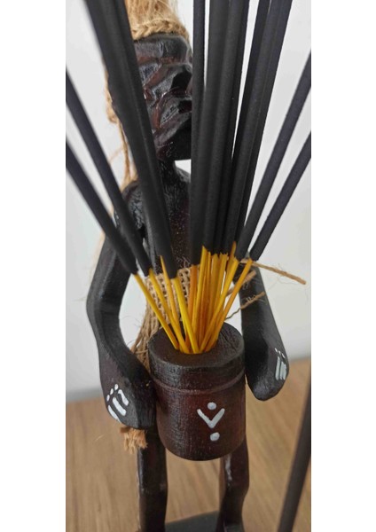 Ahşap Aborjin El Yapımı Çubuk Tütsülük fiyatları