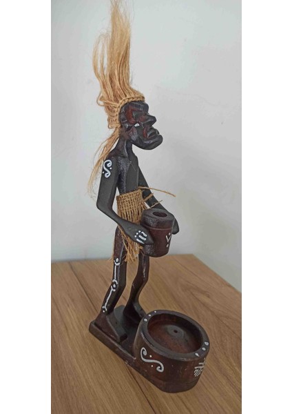 Ahşap Aborjin El Yapımı Çubuk Tütsülük modelleri