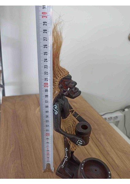 Ahşap Aborjin El Yapımı Çubuk Tütsülük fırsatları