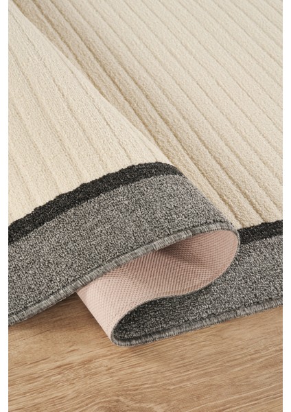 Mono MN01 Krem Hav Toz Vermez Salon Mutfak Koridor Oturma Odası Yolluk Halı modelleri