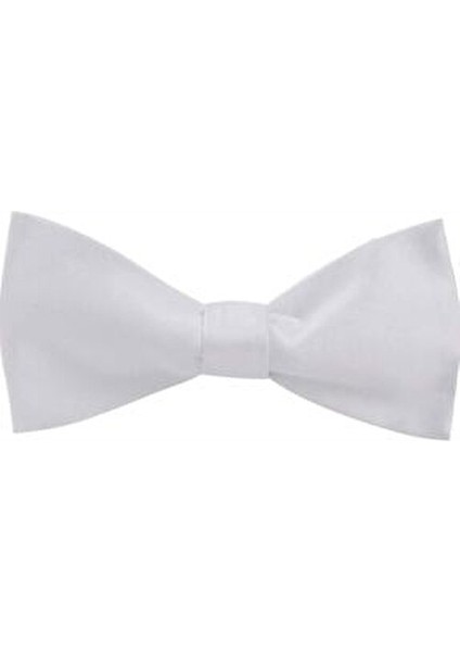 Beyaz Mikro Fiber Açık Papyon Şık Tasarım ile Özel Günler İçin Uygun fiyatları