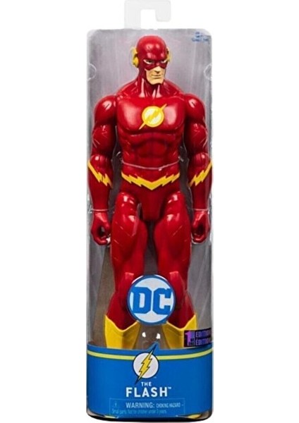 Dc Flash Aksiyon Figürü 30 cm Oyuncak Flaş Figür Dc The Flash Figür Hero Flash Karakteri
