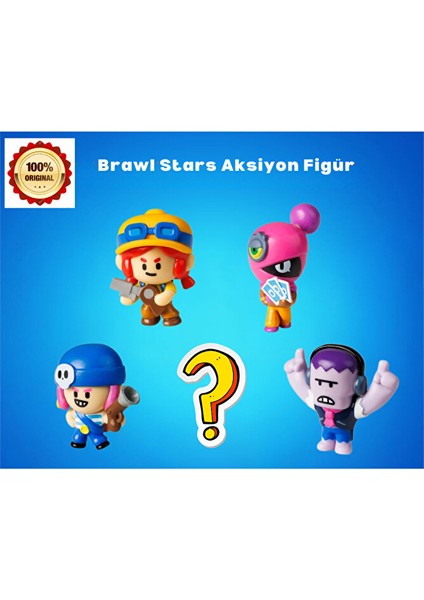 Brawl Stars 5'li Figür Set Brawl Stars Oyuncak Set Orijinal Brawl Stars fiyatları