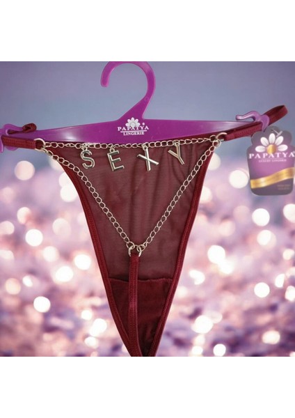 Tanga Külot Ön Tül Arka Ip