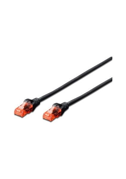 Beek BC-U6030BL 3m Cat 6 Awg 26 Siyah Lszh Patch Kablo fiyatları