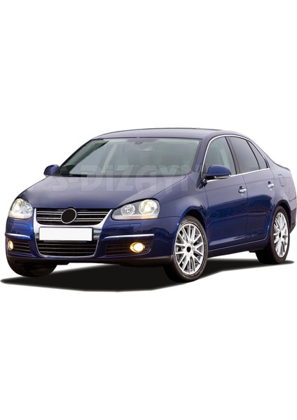 VW Jetta Krom Kapı Kolu 4 Kapı 2006-2011