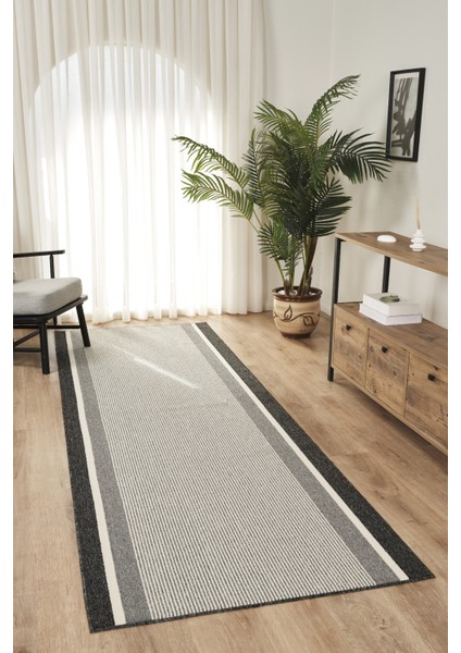 Mono MN04 Gri Hav Toz Vermez Salon Mutfak Koridor Oturma Odası Yolluk Halı