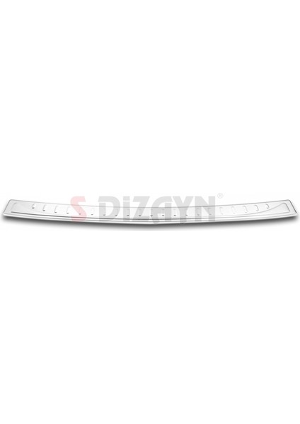 VW Passat B7 Sedan Krom Arka Tampon Eşiği 2010-2015 A+ Kalite modelleri