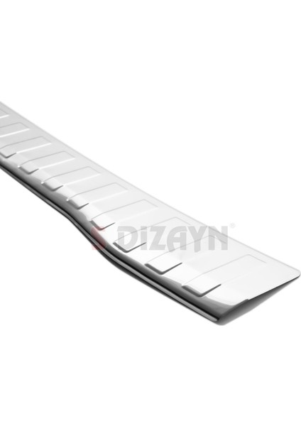 Ford Tourneo Custom Krom Arka Tampon Eşiği 2023 Üzeri A+ Kalite