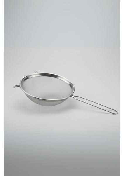 Paslanmaz Çelik Saplı Derin Süzgeç 20 cm Metalik Gri fırsatları