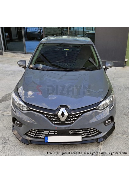 VW Golf 8 ABS Plastik Ön Tampon Alt Lip 3 Prç. 2020-2024 A+Kalite