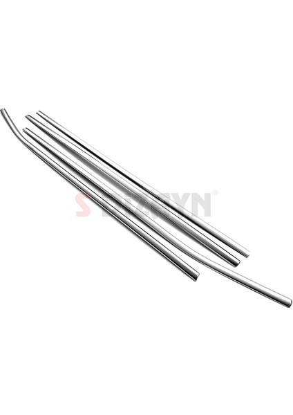 VW T-Cross Krom Cam Çıtası 4 Prç 2023 Üzeri