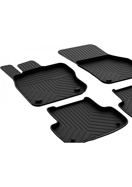 Audi A3 4D Havuzlu Paspas 2020-2024 A+Kalite