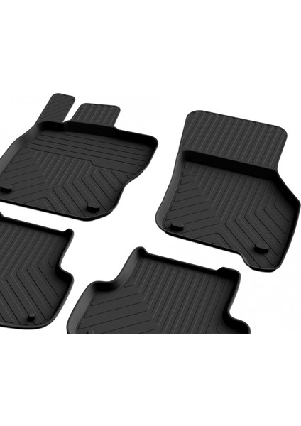 Audi A3 4D Havuzlu Paspas 2020-2024 A+Kalite