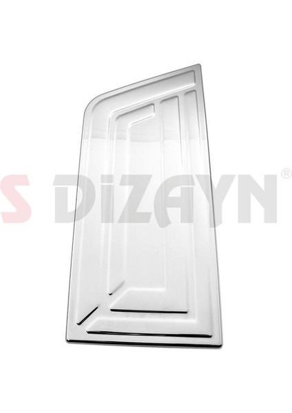 VW T6 Transporter Krom Depo Kapağı 2015-2019
