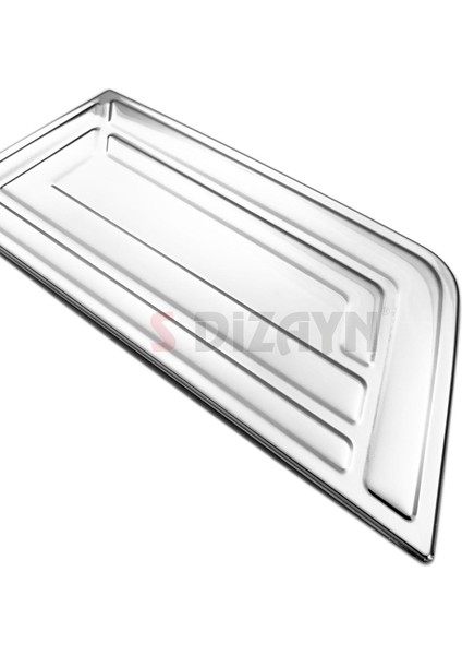 VW T6 Transporter Krom Depo Kapağı 2015-2019