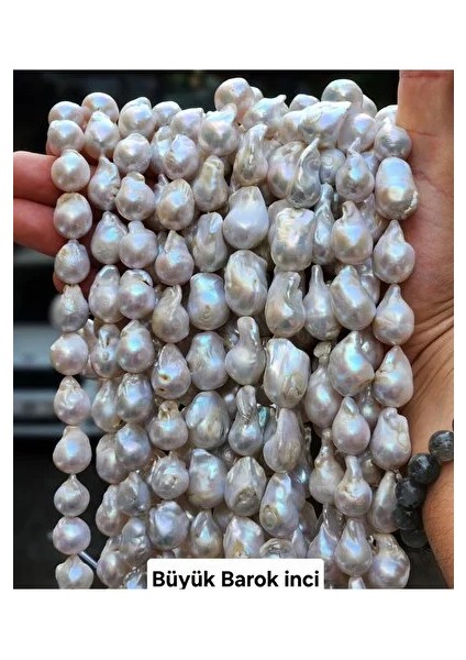 Büyük Barok Doğal Kültür Inci Dizesi
