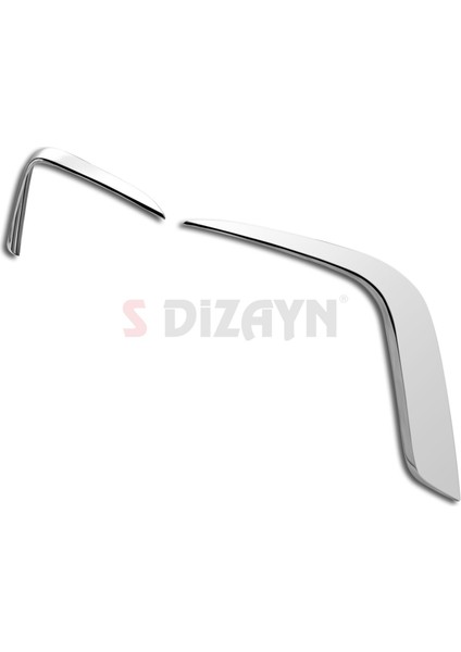 VW Tiguan Krom Arka Tampon Difüzör Çıtası OEM Still 2 Prç. 2024 Üzeri A+ Kalite