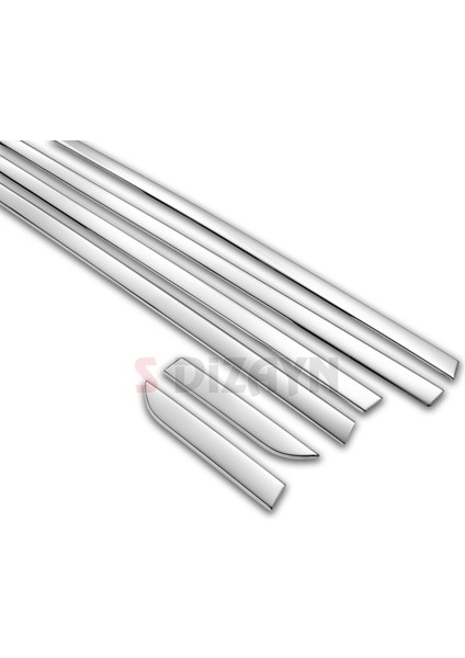 Opel Astra L Krom Cam Çıtası 6 Prç 2022 Üzeri