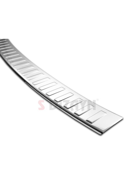 Skoda SuperB B8 Makyajlı SW Krom Arka Tampon Eşiği 2019-2023