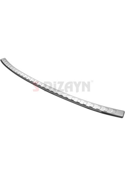 Ford Kuga 3 Krom Arka Tampon Eşiği 2020 Üzeri