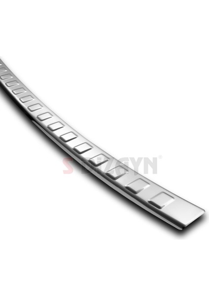 Ford Kuga 3 Krom Arka Tampon Eşiği 2020 Üzeri