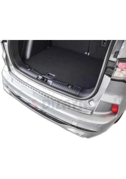 Ford Kuga 3 Krom Arka Tampon Eşiği 2020 Üzeri