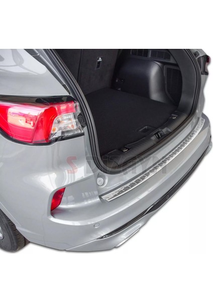 Ford Kuga 3 Krom Arka Tampon Eşiği 2020 Üzeri