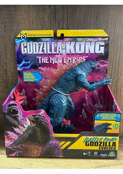 Godzilla ve Kong Dev Aksiyon 18 cm Figür Godzilla 35750 Oyuncak Godzilla Figür Ağzı Oynar Özel Figür